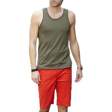 men tank tops round neck sleeveless causal vests men tops blusas J4U66