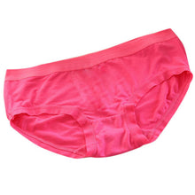 Big AmazWomens Underwear Cotton Panties For Ladies Sexy Women's Briefs 9 Colors J4U66