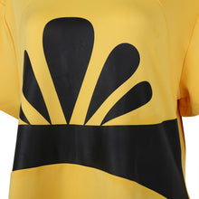 Big Size Women Clothes 6XL Dresses O-Neck Short Sleeve Knee-Length Fit and Flare Dresses Casual Clothing J4U66