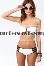 bikini set splicing push up swimsuit brazilian women biquini swimwear mesh bathing suits maillot de bain bust bandage J4U66