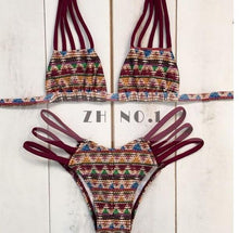 bikini sets hot sales sexy womens push up padded floral bikini set swimwear swimsuit beachwear bathing women J4U66