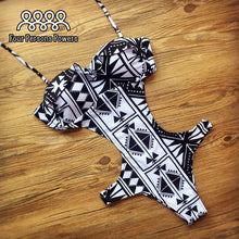 bikini style sexy beach swimwear ladies push up swimsuit bathing suit brazilian maillot de bain purple print J4U66