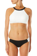 bikinis women hot sexy swimwear push up bikini set brazilian halter bandage blue gradient bathing suit female swimwearc222 J4U66