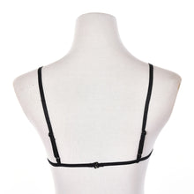 Black Lace Bra Top Wireless Cups Brassiere Eyelash Bralette Cute Crop Top Sexy Underwear Intimate Tops J4U66