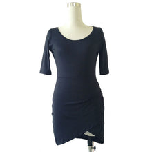 black women irregular bodycon clubwear nightclub cocktail mini dress J4U66