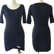 black women irregular bodycon clubwear nightclub cocktail mini dress J4U66