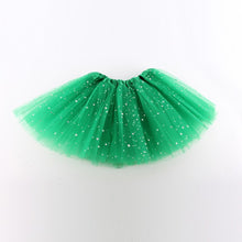 Bling Baby Girl Kids Tutu Skirt Star Sequins Princess Ballet Dancewear Pettiskirt Costume J4U66