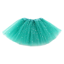 Bling Baby Girl Kids Tutu Skirt Star Sequins Princess Ballet Dancewear Pettiskirt Costume J4U66