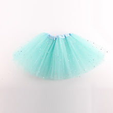 Bling Baby Girl Kids Tutu Skirt Star Sequins Princess Ballet Dancewear Pettiskirt Costume J4U66