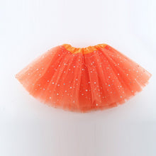 Bling Baby Girl Kids Tutu Skirt Star Sequins Princess Ballet Dancewear Pettiskirt Costume J4U66