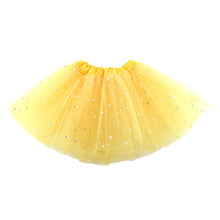 Bling Baby Girl Kids Tutu Skirt Star Sequins Princess Ballet Dancewear Pettiskirt Costume J4U66