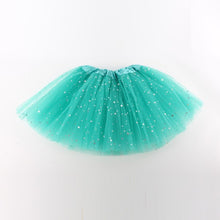 Bling Baby Girl Kids Tutu Skirt Star Sequins Princess Ballet Dancewear Pettiskirt Costume J4U66