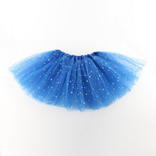 Bling Baby Girl Kids Tutu Skirt Star Sequins Princess Ballet Dancewear Pettiskirt Costume J4U66