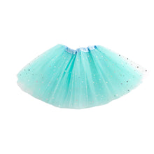 Bling Baby Girl Kids Tutu Skirt Star Sequins Princess Ballet Dancewear Pettiskirt Costume J4U66