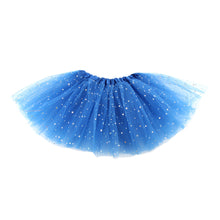 Bling Baby Girl Kids Tutu Skirt Star Sequins Princess Ballet Dancewear Pettiskirt Costume J4U66