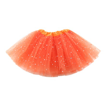 Bling Baby Girl Kids Tutu Skirt Star Sequins Princess Ballet Dancewear Pettiskirt Costume J4U66