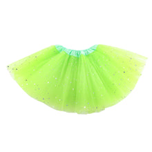 Bling Baby Girl Kids Tutu Skirt Star Sequins Princess Ballet Dancewear Pettiskirt Costume J4U66