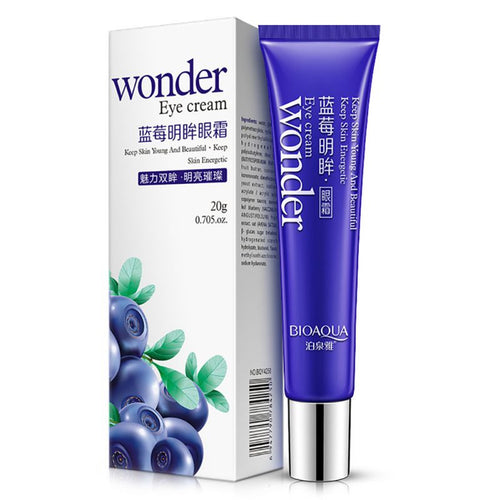 Blueberry Anti-aging Anti-Wrinkle Dark Circle Remover Moisturizer Eye Cream 20g J4U66