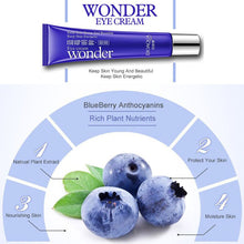 blueberry anti aging anti wrinkle dark circle remover moisturizer women eye cream 20g J4U66