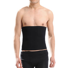 Body Shaper Men's Slim Waist Trimmer Belt Corset Beer Belly Wrap Fat Burner J4U66