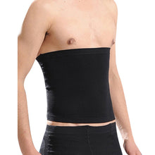 Body Shaper Men's Slim Waist Trimmer Belt Corset Beer Belly Wrap Fat Burner J4U66