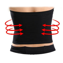 Body Shaper Men's Slim Waist Trimmer Belt Corset Beer Belly Wrap Fat Burner J4U66