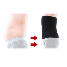 Body Shaper Men's Slim Waist Trimmer Belt Corset Beer Belly Wrap Fat Burner J4U66