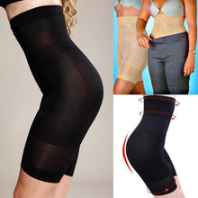 Body Shaping High Waist Control Pants Womens Breathable Panties Slim Seamless Shaping Pants Underwear J4U66