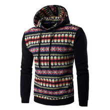 Bohemia Retro Famous brand fanshion men hoodies,long sleeve Pullover hoodies men's clothes hip hop men hooded sweatshirt J4U66