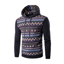 Bohemia Retro Famous brand fanshion men hoodies,long sleeve Pullover hoodies men's clothes hip hop men hooded sweatshirt J4U66