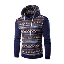 Bohemia Retro Famous brand fanshion men hoodies,long sleeve Pullover hoodies men's clothes hip hop men hooded sweatshirt J4U66