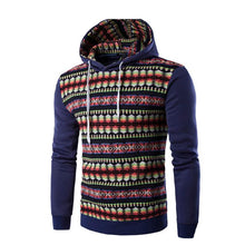 Bohemia Retro Famous brand fanshion men hoodies,long sleeve Pullover hoodies men's clothes hip hop men hooded sweatshirt J4U66