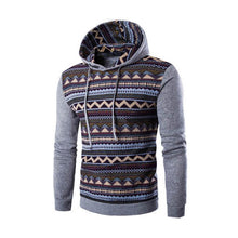 Bohemia Retro Famous brand fanshion men hoodies,long sleeve Pullover hoodies men's clothes hip hop men hooded sweatshirt J4U66