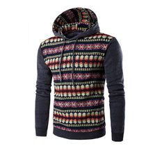 Bohemia Retro Famous brand fanshion men hoodies,long sleeve Pullover hoodies men's clothes hip hop men hooded sweatshirt J4U66