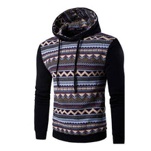 Bohemia Retro Famous brand fanshion men hoodies,long sleeve Pullover hoodies men's clothes hip hop men hooded sweatshirt J4U66