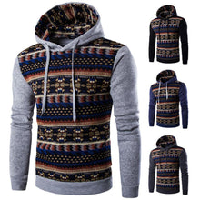 Bohemia Retro Famous brand fanshion men hoodies,long sleeve Pullover hoodies men's clothes hip hop men hooded sweatshirt J4U66