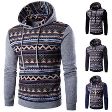 Bohemia Retro Famous brand fanshion men hoodies,long sleeve Pullover hoodies men's clothes hip hop men hooded sweatshirt J4U66