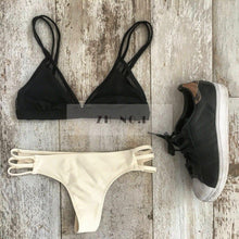 bohemia style bikini set padded handmade swimsuit maillot sportl bathing suit push up monoini brazilian swimwearc144 J4U66