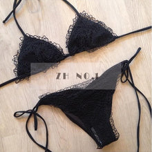 bohemia style bikini set padded handmade swimsuit maillot sportl bathing suit push up monoini brazilian swimwearc144 J4U66