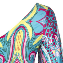 Bohemian Elegant Dress One Shoulder Slash Neck Beach Ropa Mujer Sexy Vestidos Women Dress H34 J4U66