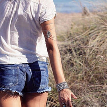 Boho Ethnic Turquoise Beads Barefoot Sandal Anklet Chic Multilayer Tassel Foot Chain Anklet Bracelet Body Jewelry For Women J4U66