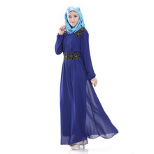 Boho Long Sleeve Maxi Dress Abaya Islamic Muslim Dresses PY3 J4U66
