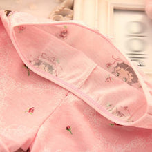 Boy Girls Kids Cotton Cartoon Flower Pajama Underwear Underpant Boxers Short Pants J4U66