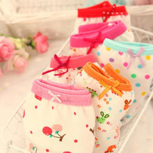 Boy Girls Kids Cotton Cartoon Flower Pajama Underwear Underpant Boxers Short Pants J4U66