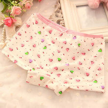 Boy Girls Kids Cotton Cartoon Flower Pajama Underwear Underpant Boxers Short Pants J4U66