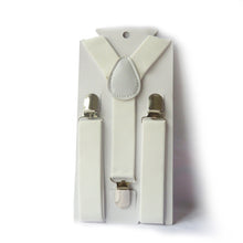 Boys Girls Kid Children Clip on Y Back Elastic Suspenders Slim Adjustable Braces Tirantes J4U66