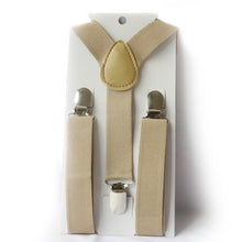 Boys Girls Kid Children Clip on Y Back Elastic Suspenders Slim Adjustable Braces Tirantes J4U66