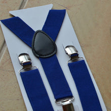 Boys Girls Kid Children Clip on Y Back Elastic Suspenders Slim Adjustable Braces Tirantes J4U66