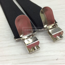 Boys Girls Kid Children Clip on Y Back Elastic Suspenders Slim Adjustable Braces Tirantes J4U66