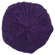 Women Hats Beanies Knitted Cap Crochet Hat Ear Protect Casual Cap J4U66